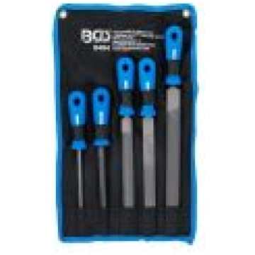 Vīļu komplekts metālam | 5 gab. (8494) BGS-technic