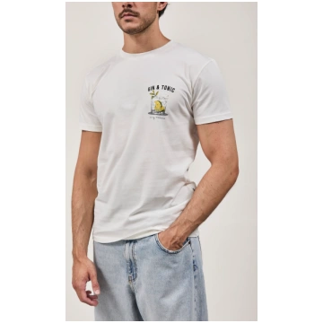 T-shirt Berna Gin Tonic Panna - XXL