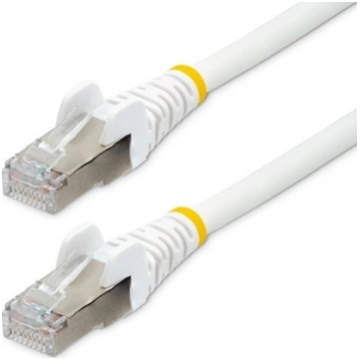 StarTech .com 50cm CAT6a Ethernet Cable - White -