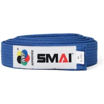 Smai Josta Karate Belt WKF zila