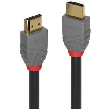 Lindy Anthra Line HDMI cable with Ethernet - 2 m (