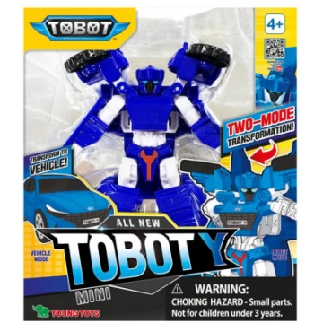 TOBOT Tobots Y Transformers, 13 cm, 301156