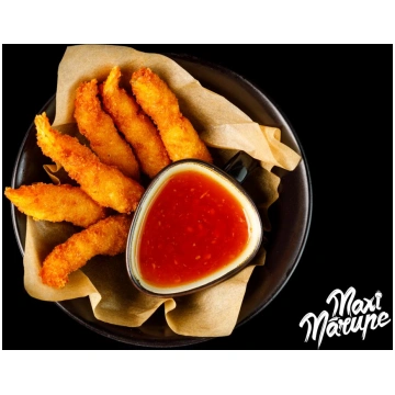 Tīģergarneles tempura mīklā