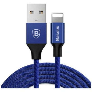 CABLE LIGHTNING TO USB2 1.2M/BLUE CALYW-13 BASEUS 