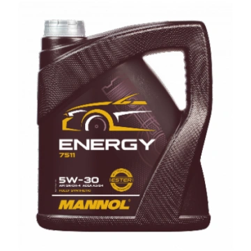 Motoreļļa Mannol 7511 Energy 5W-30 4 ltr
