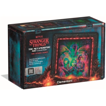CLEMENTONI ADULTS COMPACT Stranger Things - The Up