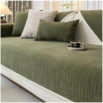 Sofa Cover 1 2 3 4 Seater Chenille Couch Cover, So