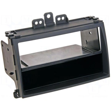 Radio frame | Hyundai | 2 DIN | black/rubber-touch