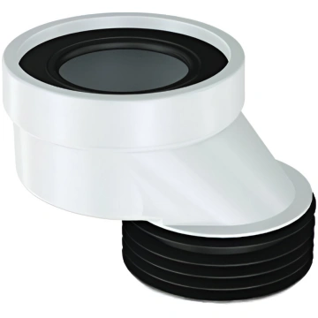 PLASTBRNO WC manžete fiksēta, ekscentriska 60 (859