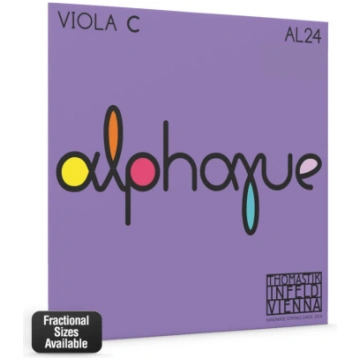 Strings For Viola Alphayue Nylon Core C 3/4 String