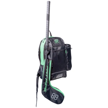 LUX-STICK BACKPACK, CA.30 L - Black/FRESH MINT