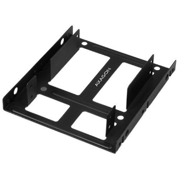 Metal frame for mounting two 2.5" disks into one 3