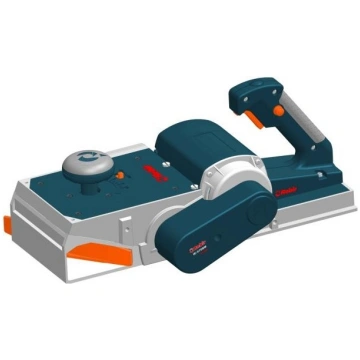 Rebir IE-5708M power hand planer Blue, Grey 2250 W
