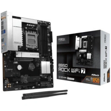 MB AMD B850 SAM5 ATX/B850 ROCK WIFI 7 ASROCK B850R