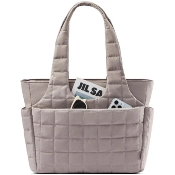 LOVEVOOK Puffer rokassoma sieviešu liela 15,6 coll