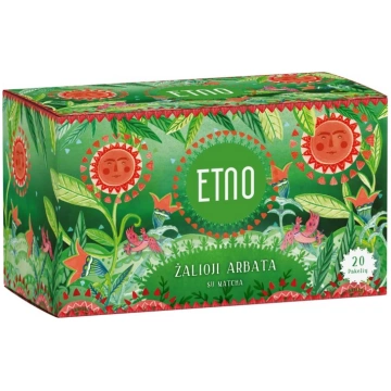 Zaļā tēja ar matcha, ETNO, 20 gab. 40782020