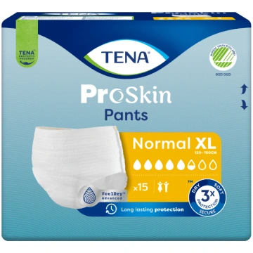 TENA Proskin Pants Normal biksītes XL N15