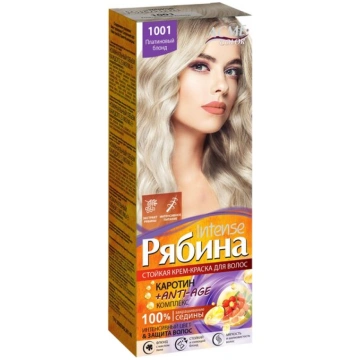 Krēmveida matu krāsa Acme Color Rebina Intense 100