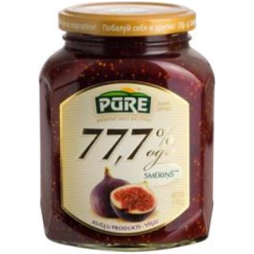 Vīģu Smēriņš 77,7% PŪRE 410g