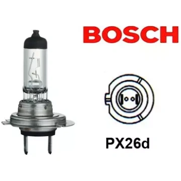 Halogēna spuldze BOSCH H7 12V 55W