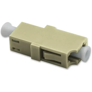 Qoltec Adapter fiber optic LC/UPC | Simplex | Mult