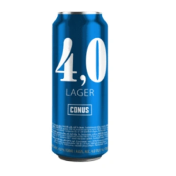 Alus CRONUS Lager 4% 0,5L sk.D
