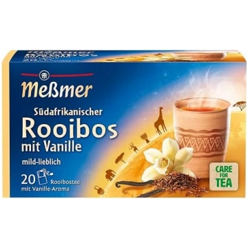 Meßmer Country Tea Dienvidāfrikas rooibos ar vaniļ