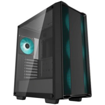 Deepcool Case CC560 V2 Black Mid-Tower ATX PS2