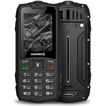 MyPhone Hammer Rock Dual Black 5902983617747 ( Ham
