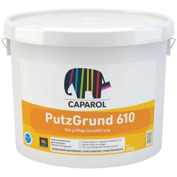 Caparol Putzgrund 610 gruntskrāsa - A , 15.6 L