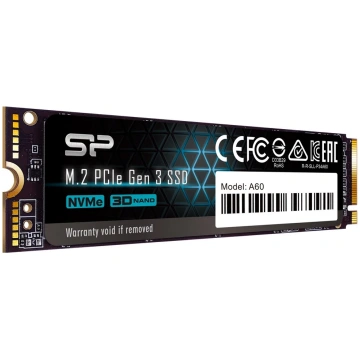 Silicon Power A60 128GB M.2 PCIe NVMe Gen3x4 SSD d