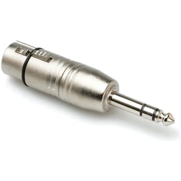 Audio kabelis Hosa 1/4" TRS uz XLR3, sudrabots, sa