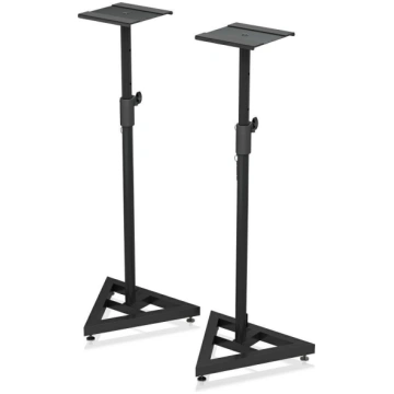 Behringer SM5002 - set of studio monitor stands wi