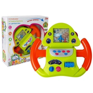 Interactive Flight Simulator Steering Wheel Sound 