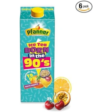 Pfanner Iced Tea Tutti Frutti (1 x 2 L) - jubileja
