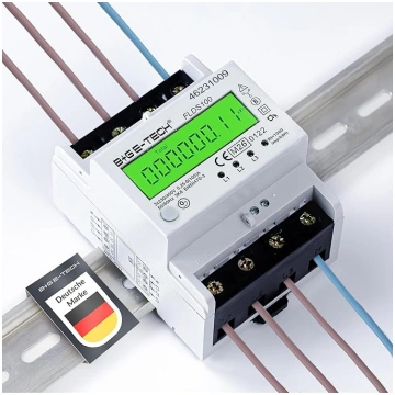Trīsfāžu trīsfāžu skaitītājs [FLDS100 - MID 24] - 
