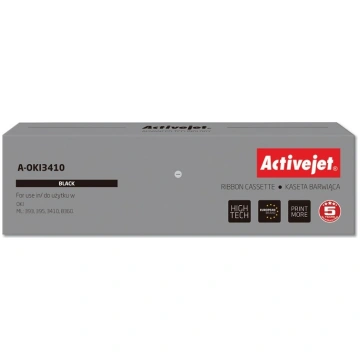 Activejet A-OKI3410 Ink ribbon (replacement for OK