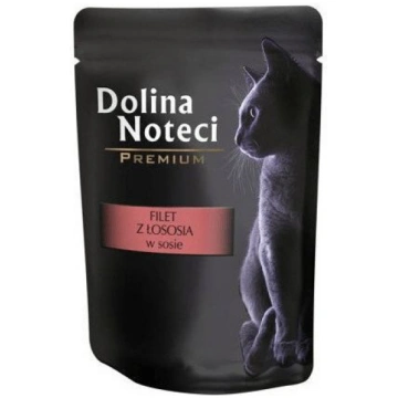 Dolina Noteci Premium konservi ar laša filejas mēr