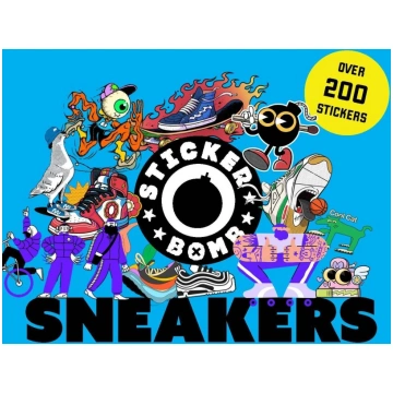 Stickerbomb Sneakers Laurence King Verlag GmbH