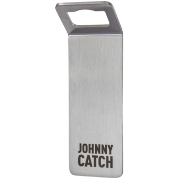 Pudeļu attaisāmais Johnny Catch sudraba krāsa Hoef