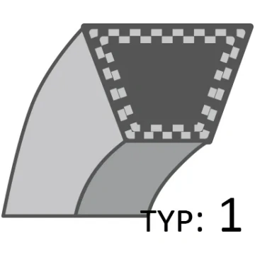 Siksna MTD piedziņas vertikulatoram V40 kevlar/10x