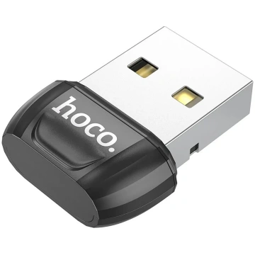 USB A Bluetooth Adapter Hoco UA18 Black