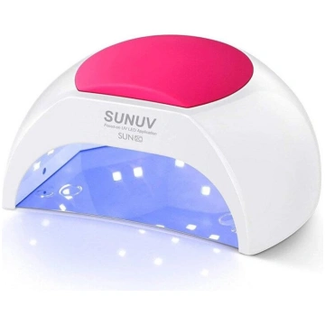 SUNUV SUN2C UV LED Nail Lamp Pink (UV un LED lampa