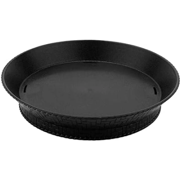 GET RB-880-BK 10,5" apaļie servēšanas grozi ar pam