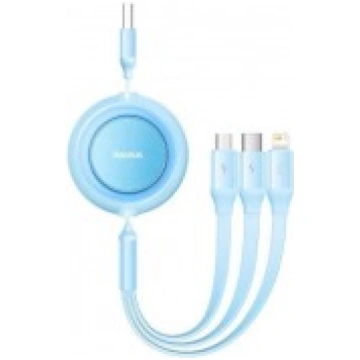 USB cable Baseus (CAMJ010017) 3in1 lightning+micro