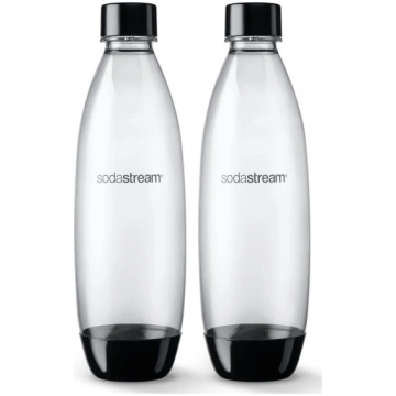 Ūdens pudele SodaStream Fuse, melna krās./pelēka k