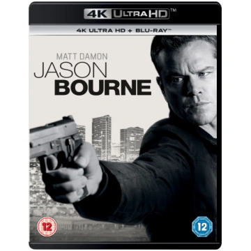 Jason Bourne (4K Blu-Ray) 5053083093129 (505308309