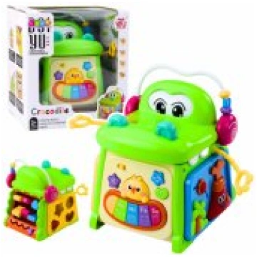 LEAN Toys Interactive Educational Cube Sorter Pian