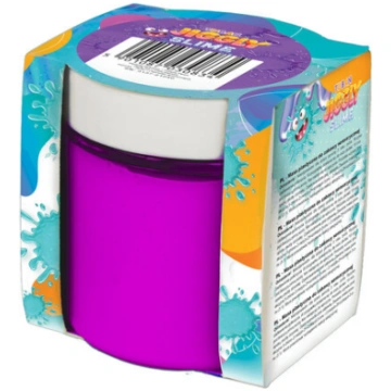 Jiggly Slime - Pērļu violets - 100 g, Tuban TU3588