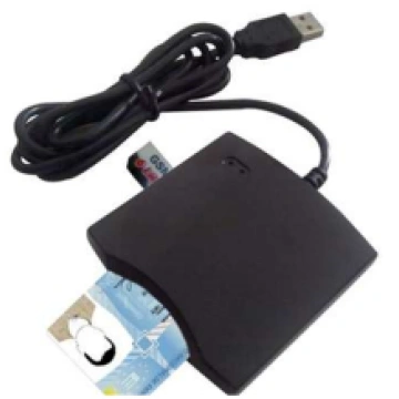 Transcend | SMART CARD READER USB PC/SC Black EZ10